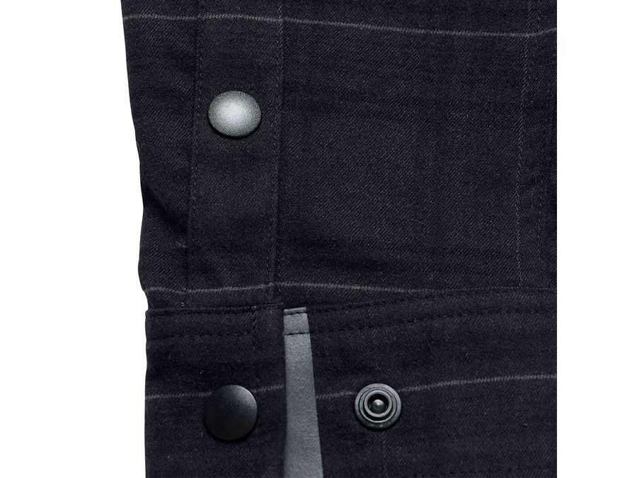 Pánská košile Troy Lee Designs GRIND FLANNEL PLAID CARBON