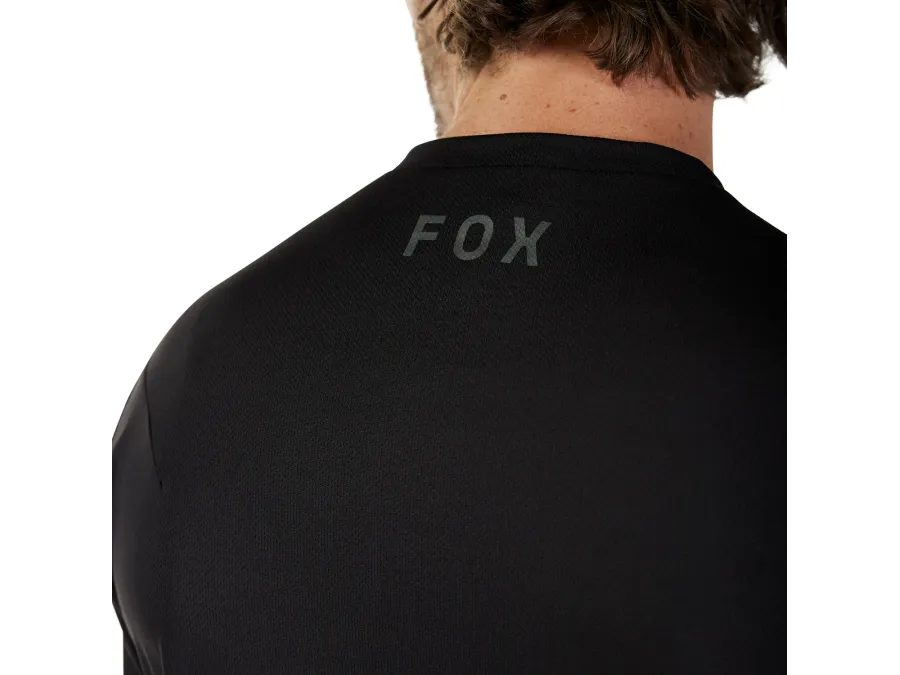 Pánský dres s krátkým rukávem FOX Ranger Fox Head Jersey, black