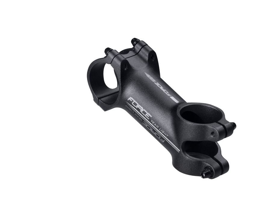 Představec FORCE TEAM light 31,8/80mm, 17° Al, černý mat