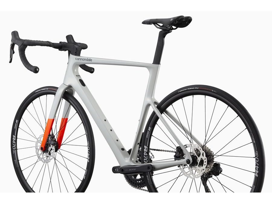 Silniční kolo Cannondale Super Six EVO Carbon 3 - Chalk