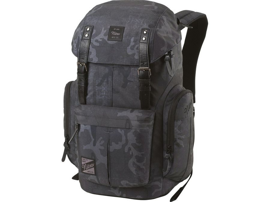 Batoh NITRO DAYPACKER forged camo