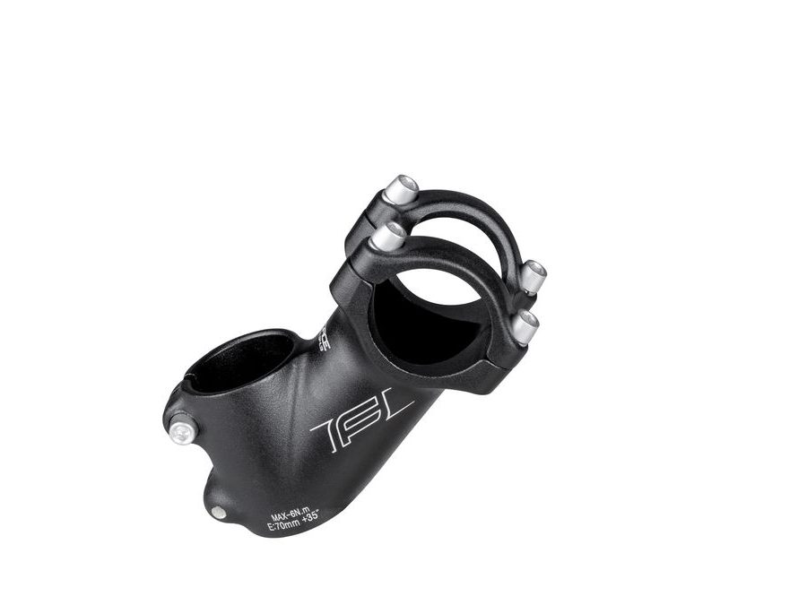 Představec FORCE BASIC S4.3 31,8/70mm Al, černý