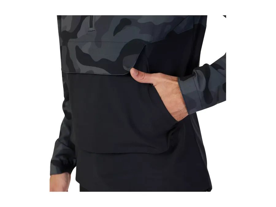 Pánská bunda Fox Ranger Wind Pullover, Black Camo