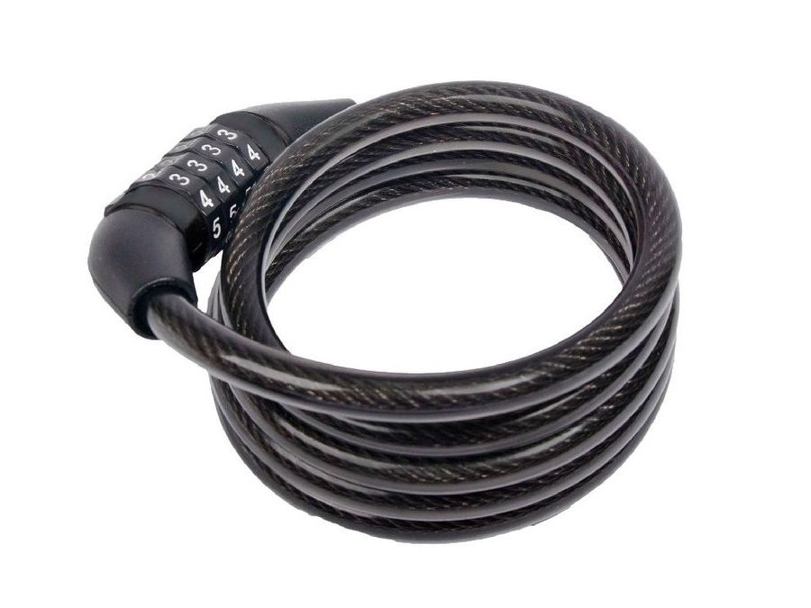 Zámek BBB QuickCode 8x1200mm černý