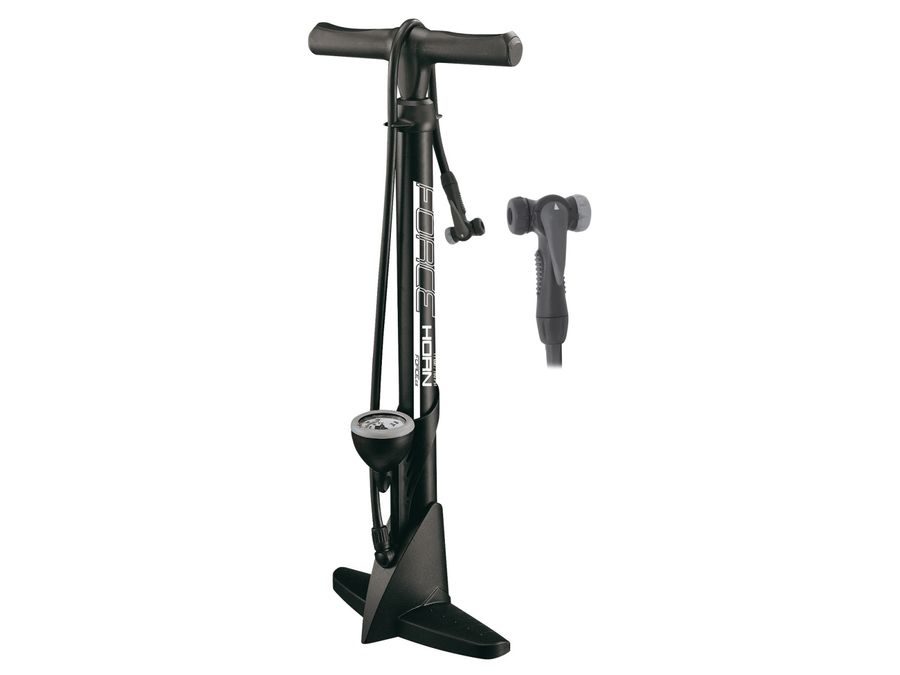 Dílenská hustilka Force HORN plast 11 bar, černá