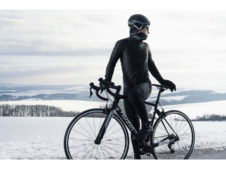 Pánské kalhoty se šráky bez vložky FORCE EXTREME, černé