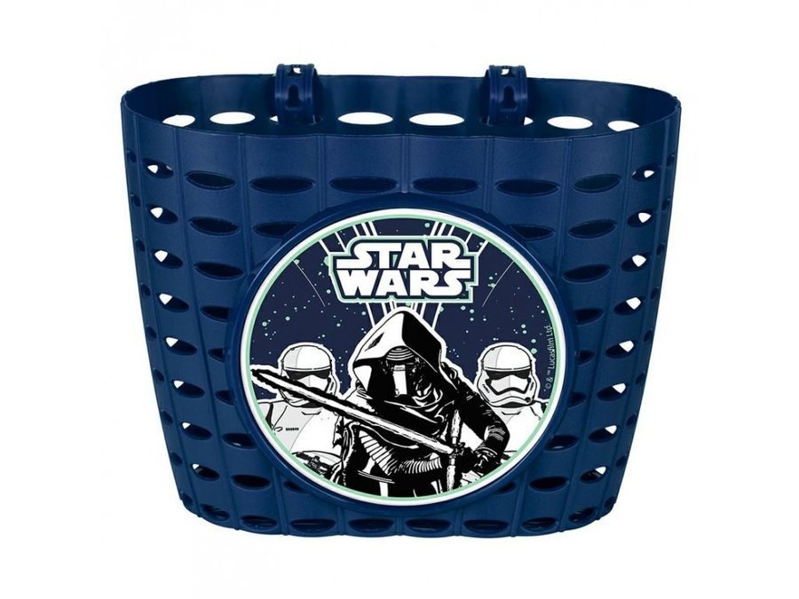 Koš Disney STAR WARS modrý + pásky
