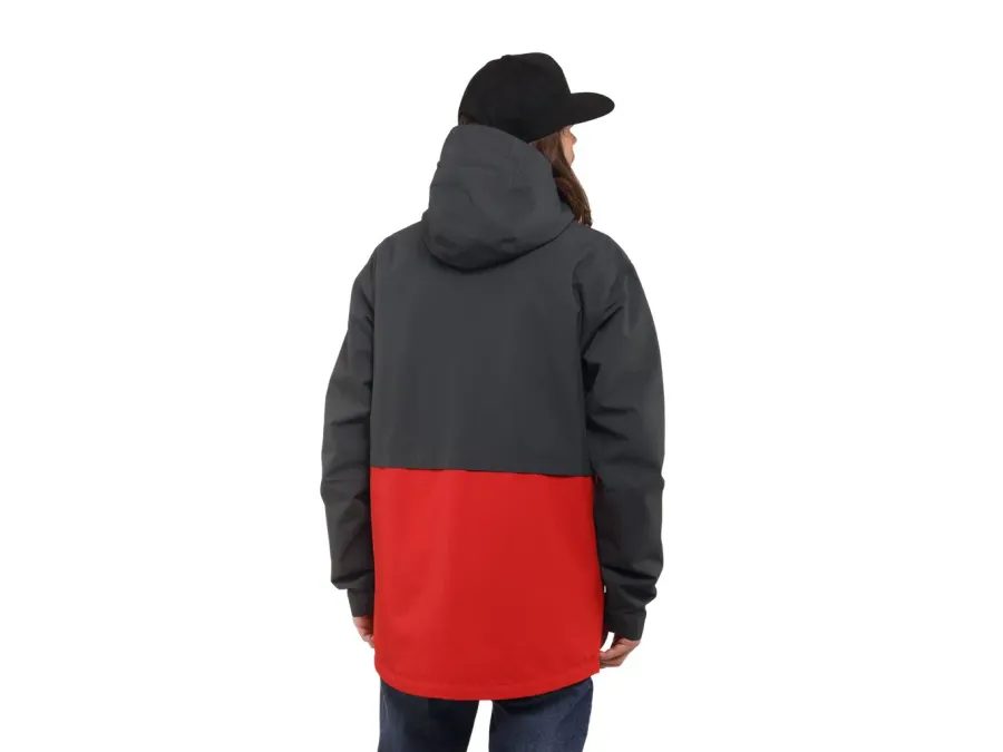 Pánská Bunda HORSEFEATHERS Closter II, phantom-lava red
