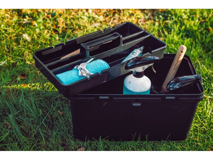 Dárková sada PEATY'S COMPLETE BICYCLE CLEANING KIT - DRY LUBE