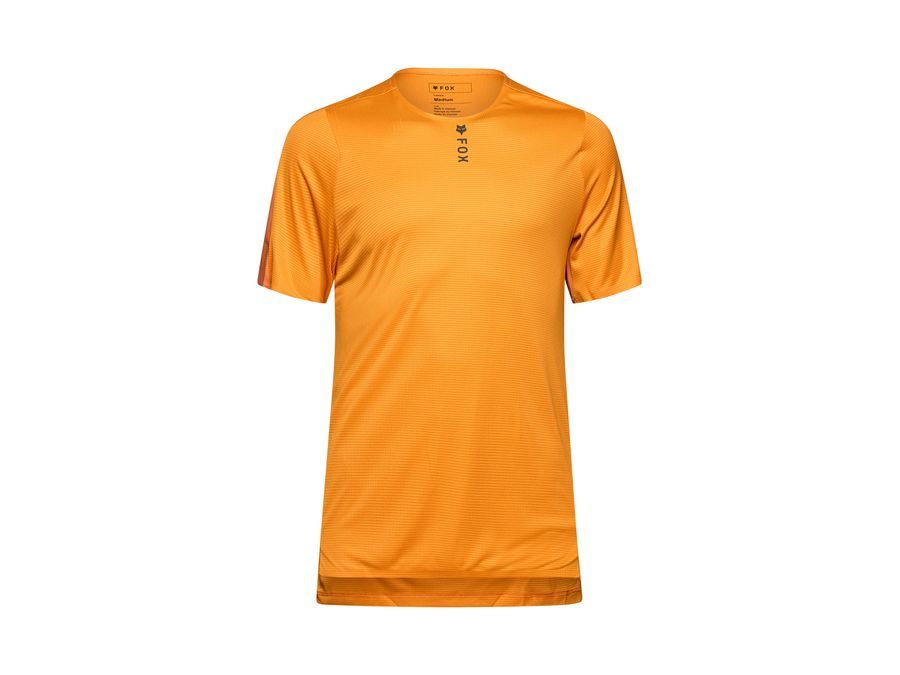 Pánský dres s krátkým rukávem Fox Flexair Pro Ss Jersey, Carmel Brown