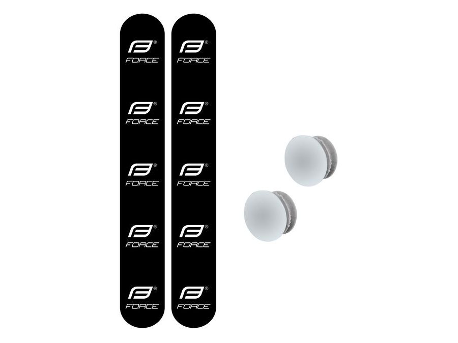 Omotávka Force EVA, černá