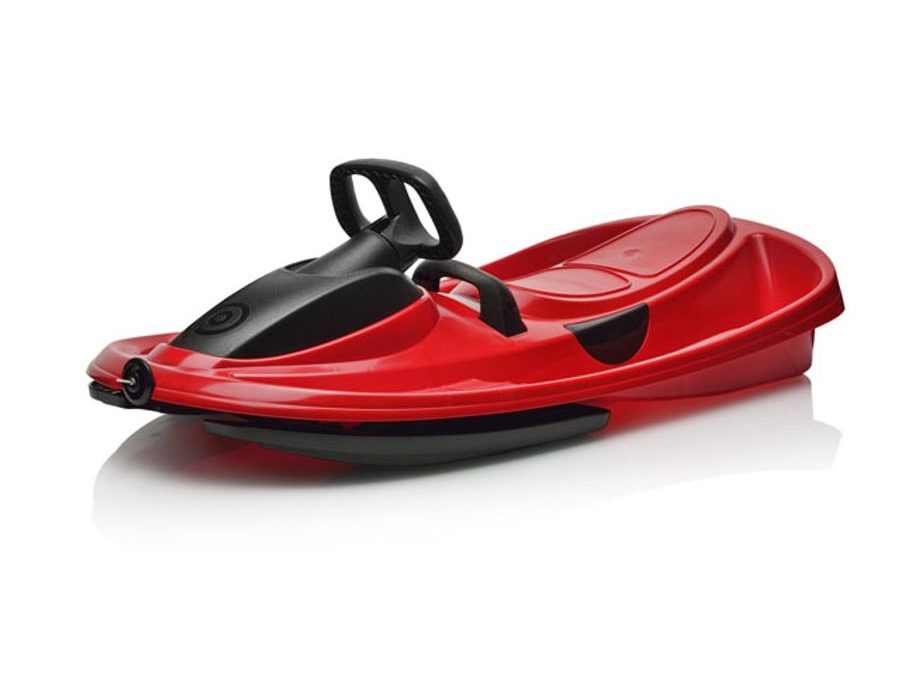 Bob STRATOS - řiditelný bob - červený