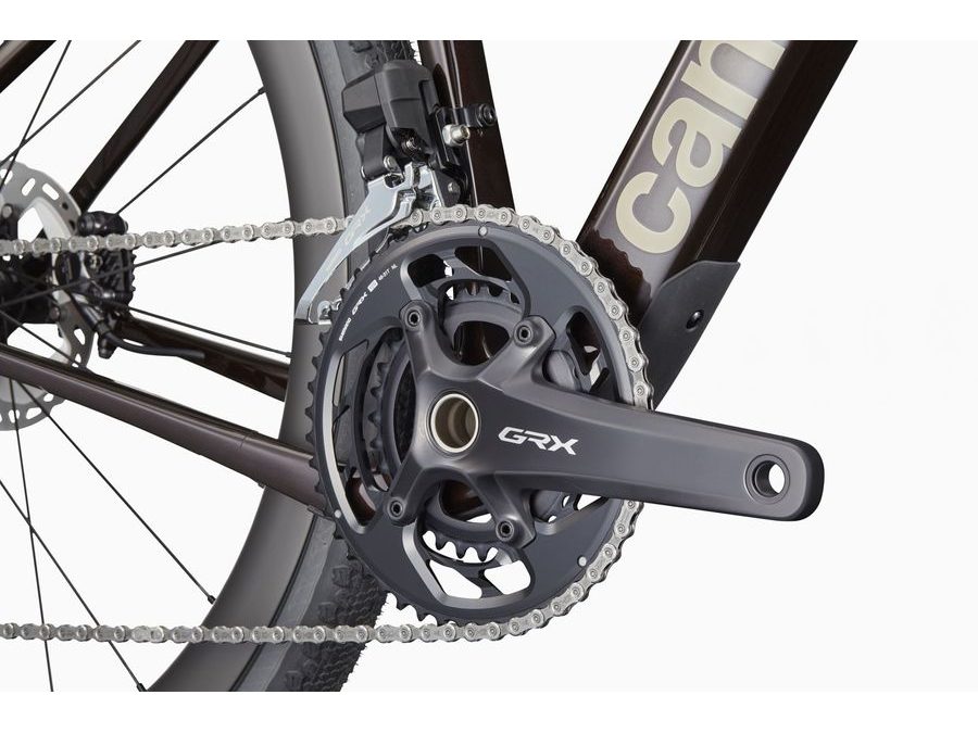 Gravel kolo CANNONDALE TOPSTONE CARBON LTD Di2, černo-zelený