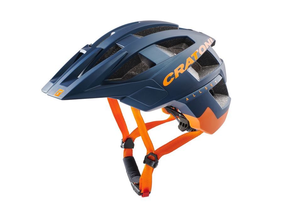 Helma Cratoni ALLSET - blue-orange matt, 2021