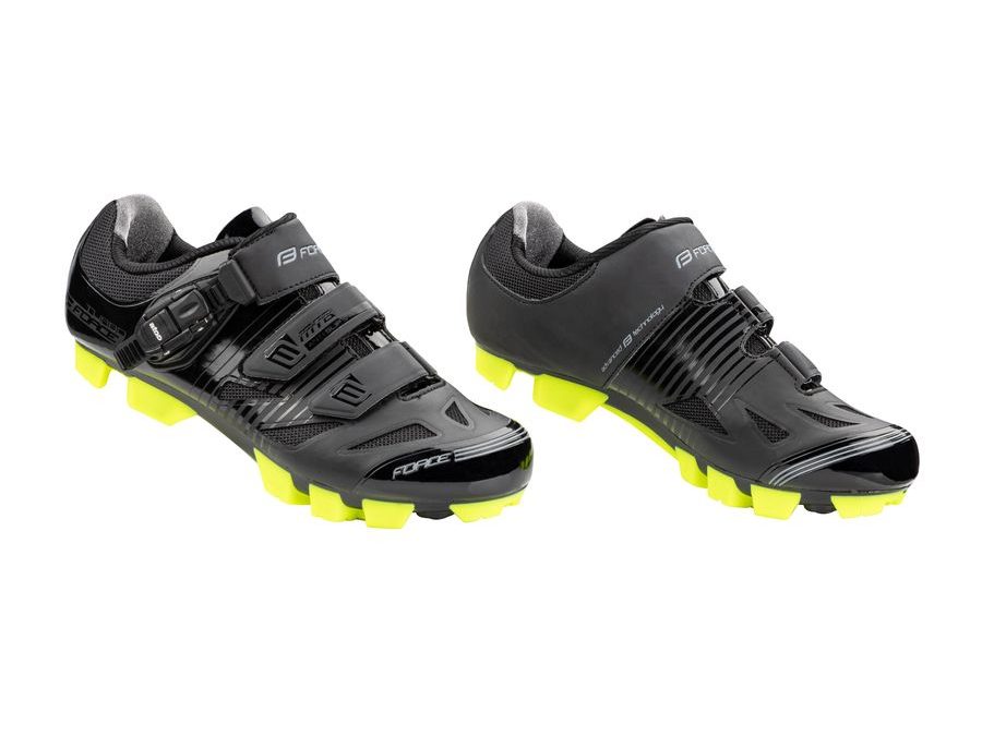 tretry FORCE MTB TURBO, černé