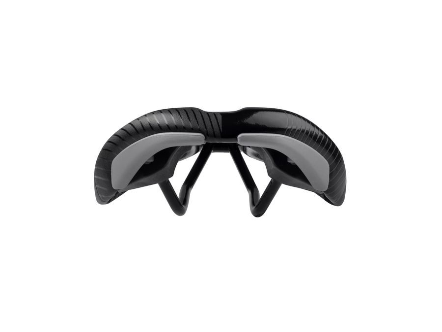 Sportovní sedlo FORCE RIK+, černé mat/lesk