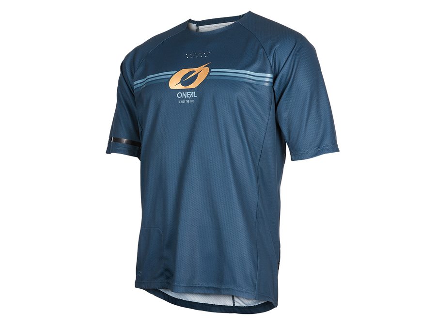 Pánský dres s krátkým rukávem O'NEAL PIN IT JERSEY, MODRÝ
