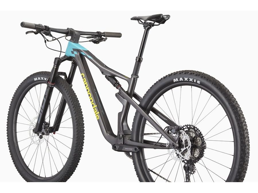 Celoodpružené kolo CANNONDALE SCALPEL 29" CARBON 3