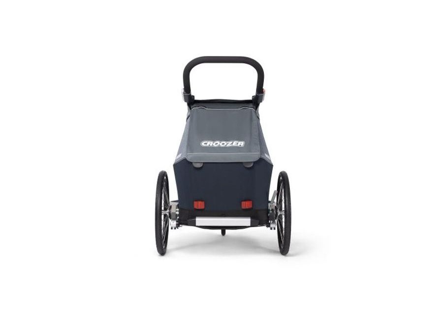 Odpružený vozík za kolo ROOZER KID FOR 1 PLUS Vaaya GRAPHITE BLUE 2020 2v1