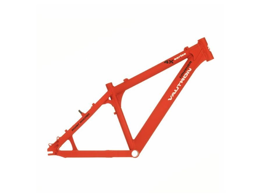 Dirtový rám Vautron 6061, červený matný