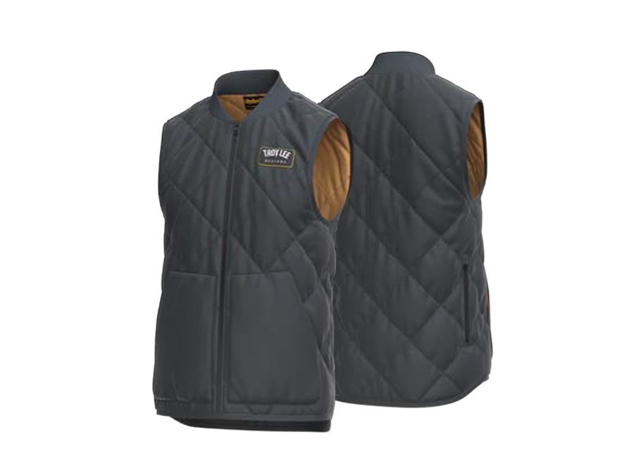 Pánská vesta Troy Lee Designs RUCKUS RIDE VEST MONO CARBON