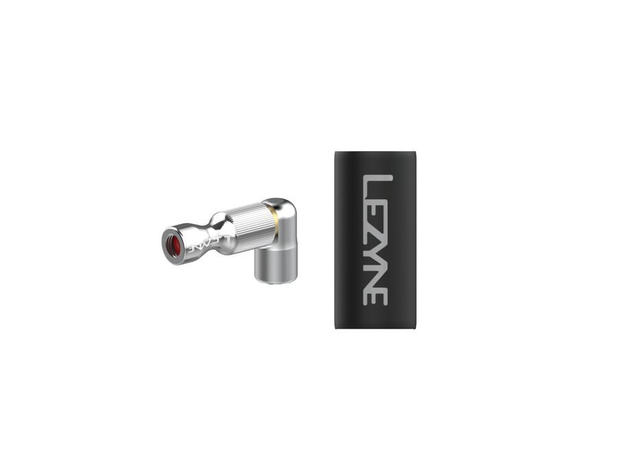 Hustilka LEZYNE TRIGGER DRIVE CO2 HEAD ONLY SILVER GLOSS
