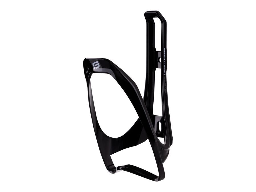 Košík na láhev Force LIMIT plastový, černý lesklý