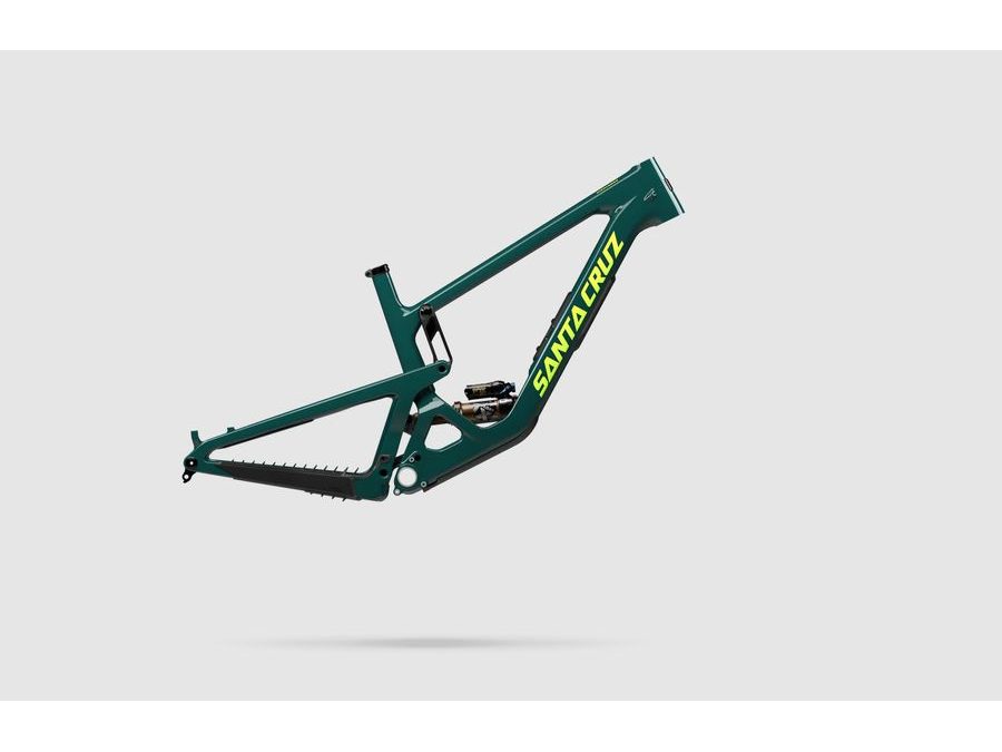 Trailový rám Santa Cruz Hightower 4 CC 29 25 GRN Fac, Gloss Day Green