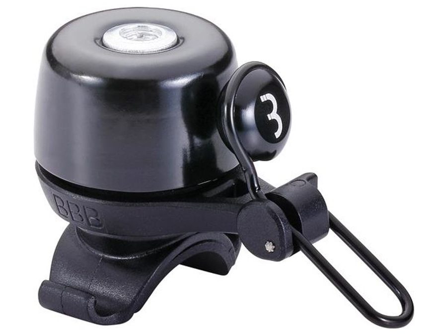 Zvonek BBB Noisy černý