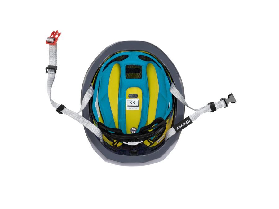 Helma FORCE ORCA MIPS, fluo mat-šedá