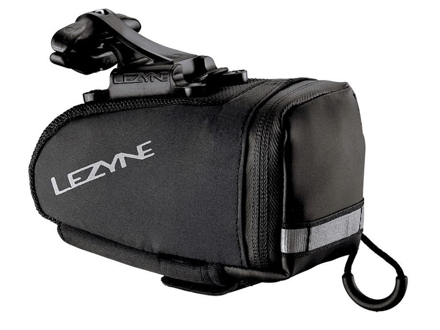 Brašna pod sedlo LEZYNE BAG M-CADDY QR BLACK / BLACK