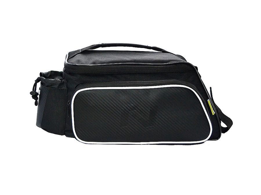 Brašna na nosič NEXELO ČERNÁ