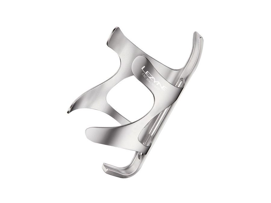 Košík na láhev LEZYNE CAGE CNC AL HI POLISH SILVER