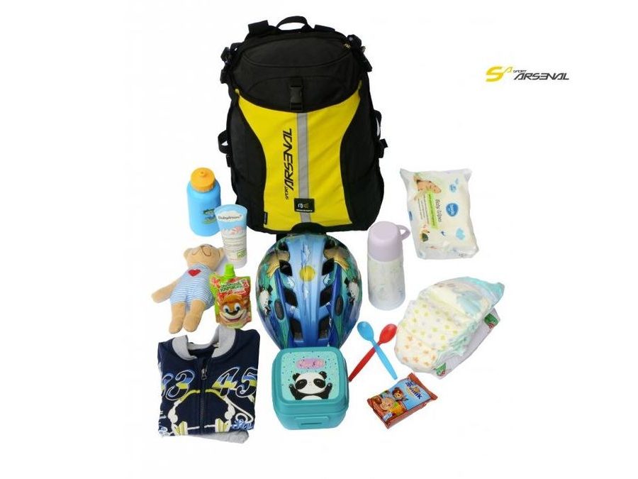 Batoh Sport Arsenal 800 na dětskou sedačku