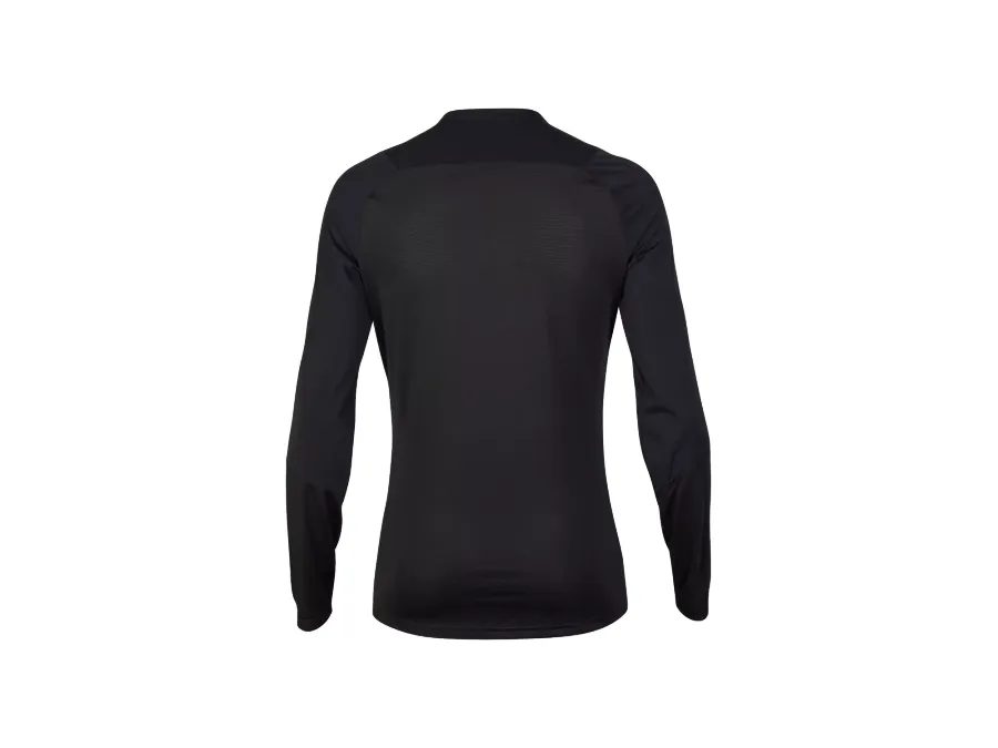 Pánský dres s dlouhým rukávem Flexair Ascent Long Sleeve Jersey, Black