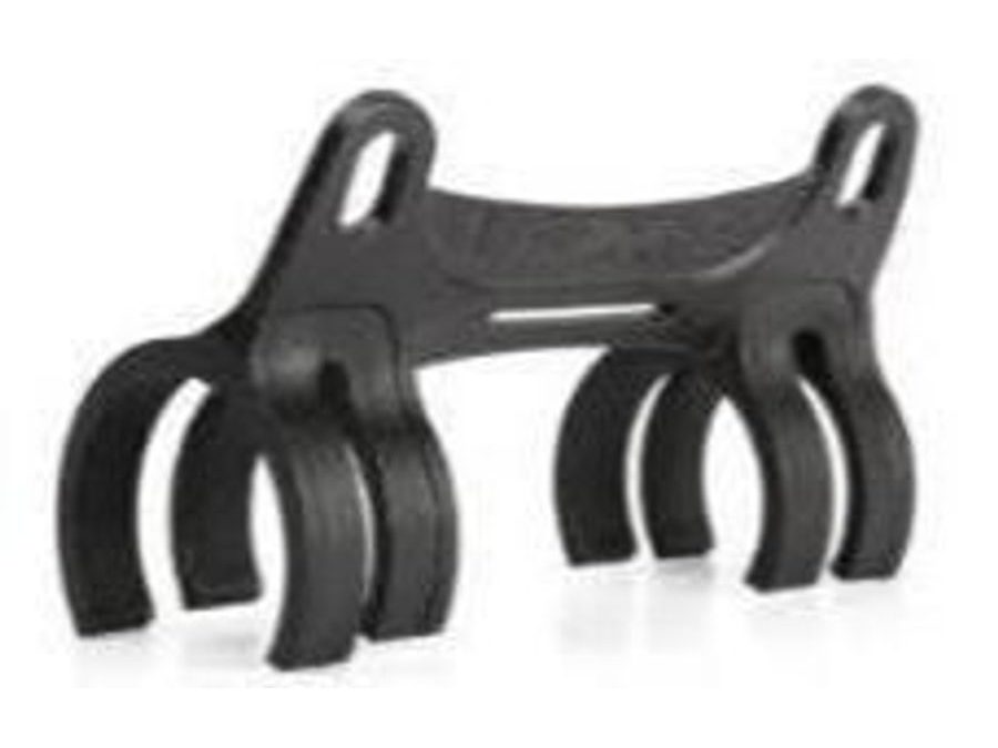 Držák na hustilku LEZYNE PUMP HV PUMP MOUNT W/STRAPS BLACK