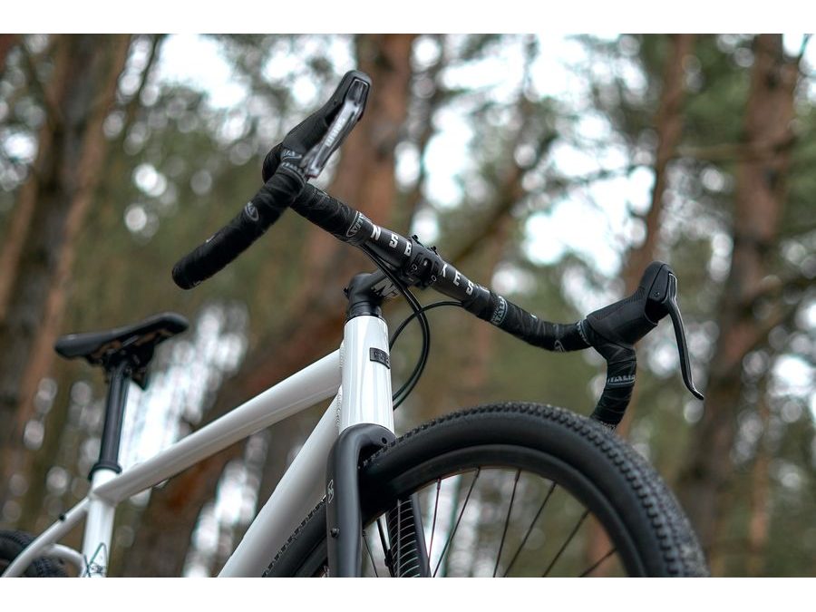 Gravel kolo NS Bikes RAG+ 3 White