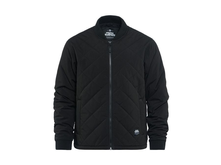 Pánská stylová bunda Horsefeathers Rascal - black