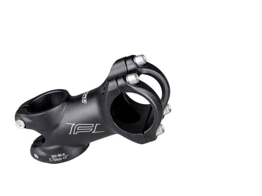 Představec FORCE BASIC S4.6 25,4/60mm Al, černý