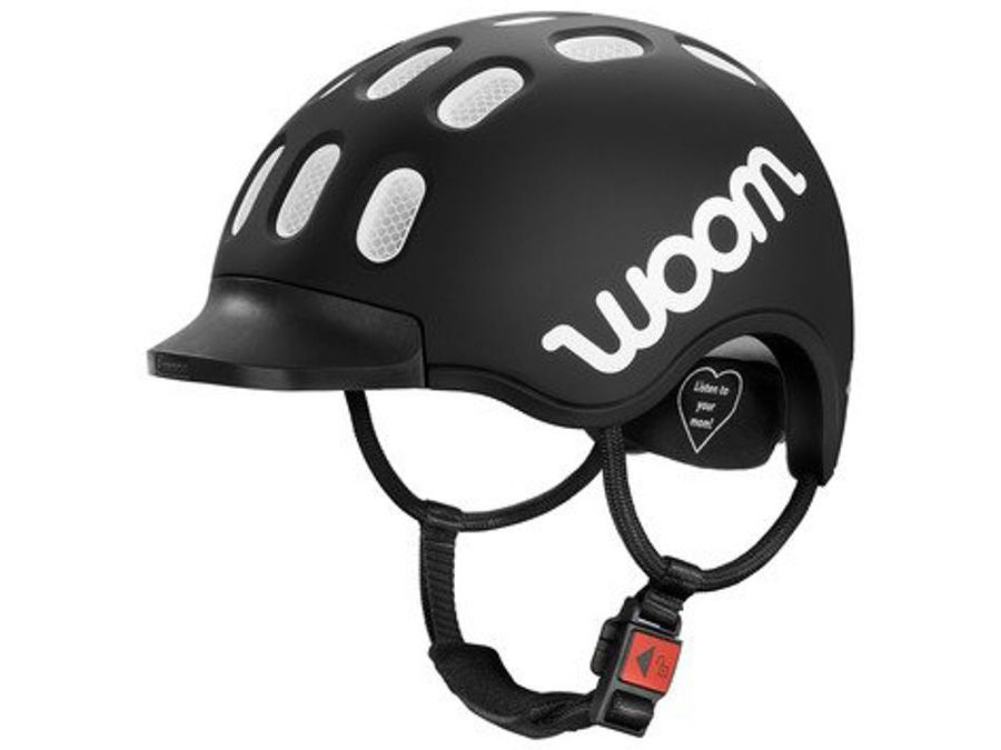 Dětská helma Woom Black/ černá