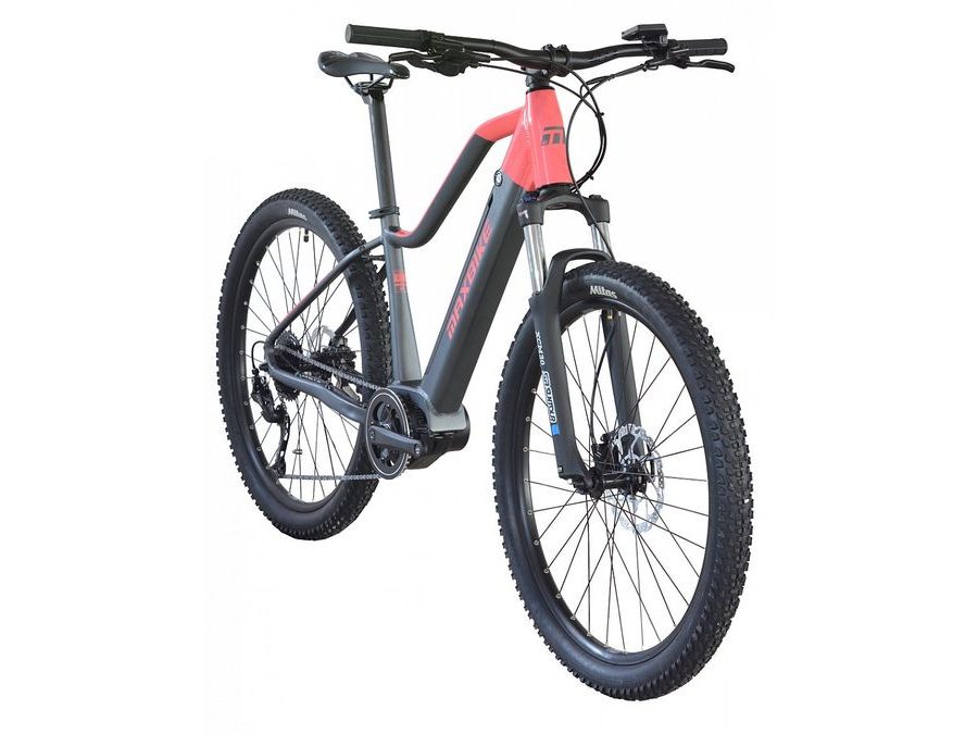 Dámské horské elektrokolo Maxbike Skaldi, šedé 2025