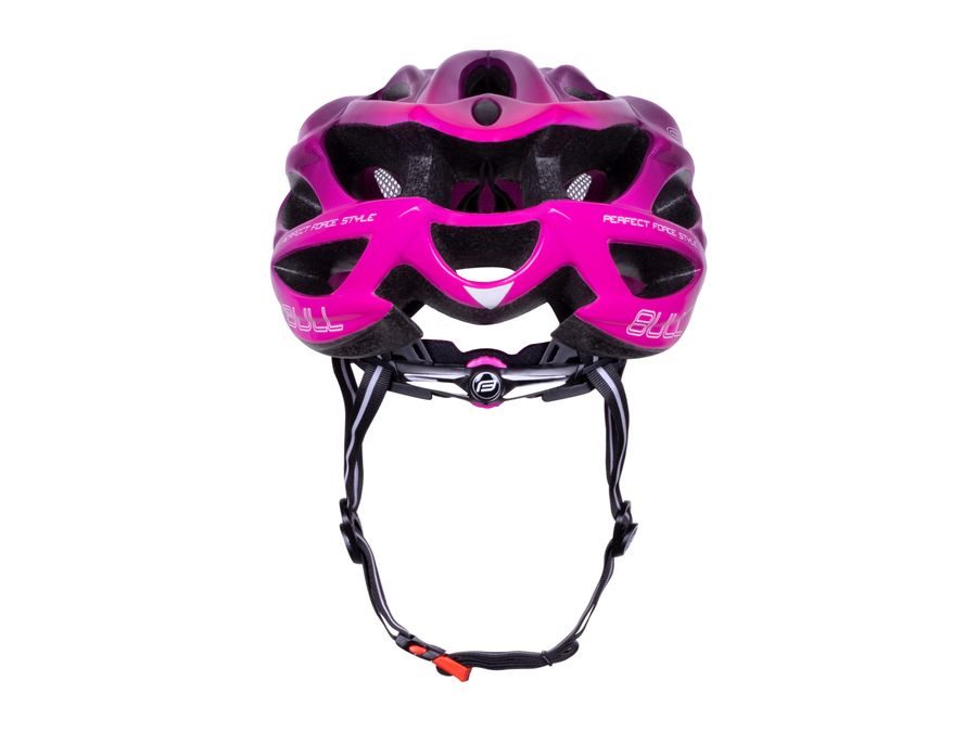 Helma FORCE BULL HUE, černo-růžová