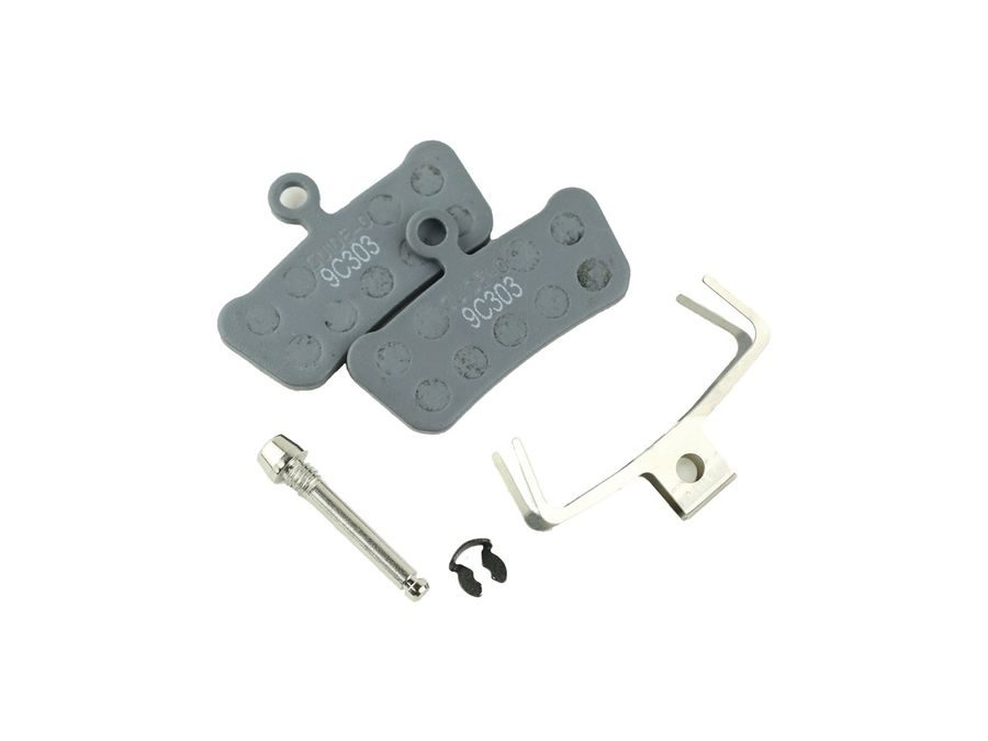Brzdové destičky SRAM AM DB BRAKE PAD ORG/STL TRL/GD/G2 PWR