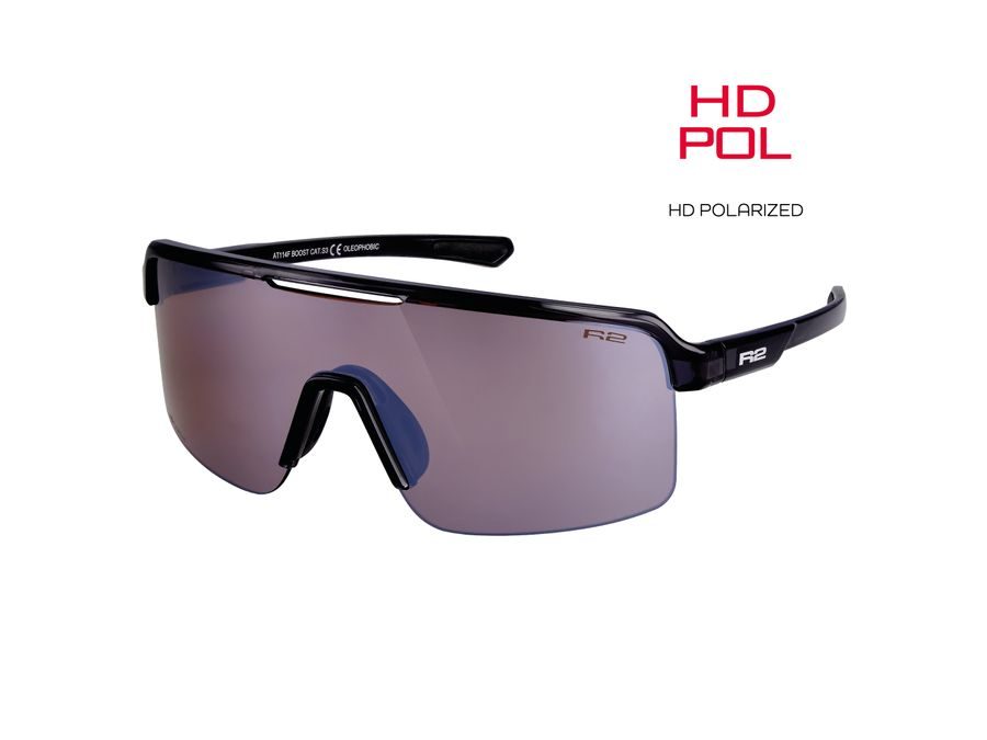 Sportovní sluneční brýle R2 HD BOOST AT114F, šedá