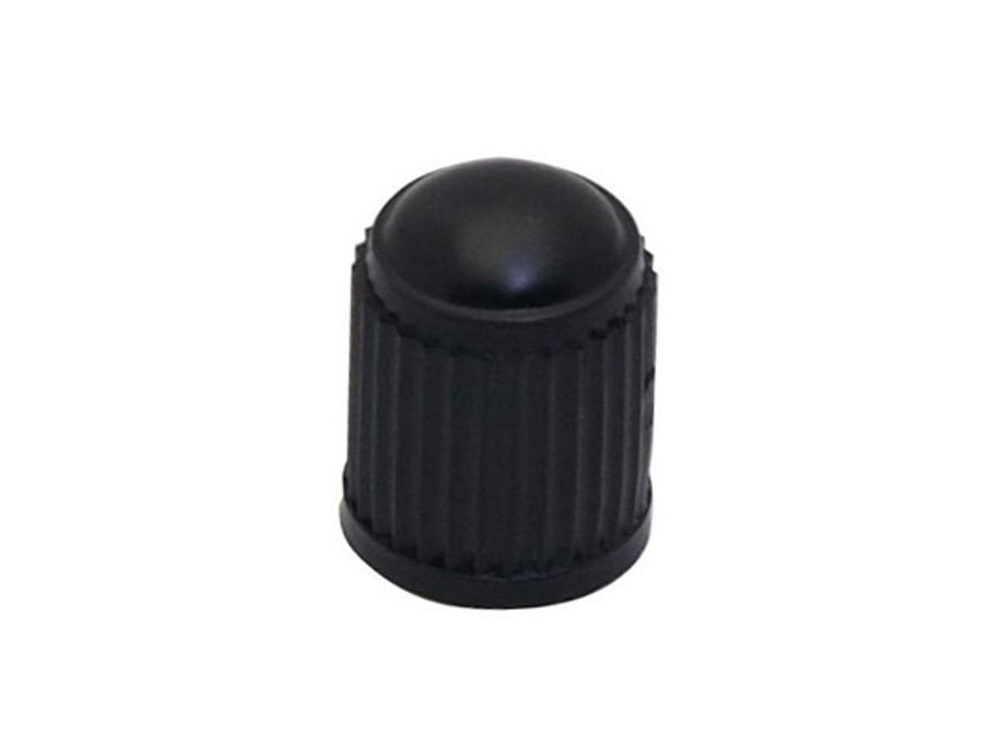 Čepička ventilku MOTO plastová černá