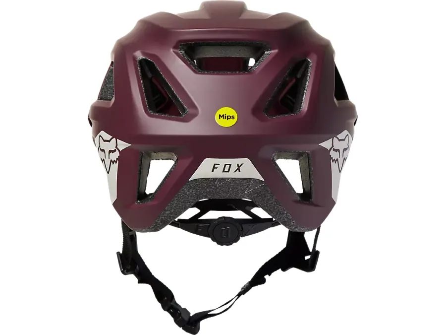 Helma FOX Mainframe Helmet Trvrs- červená