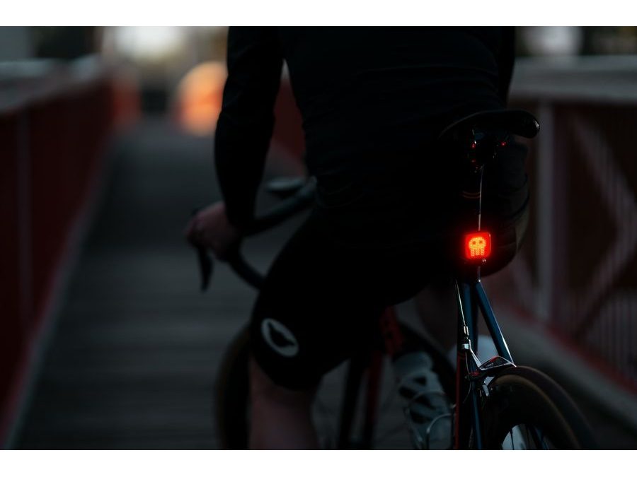 Sada světel Knog Blinder Square