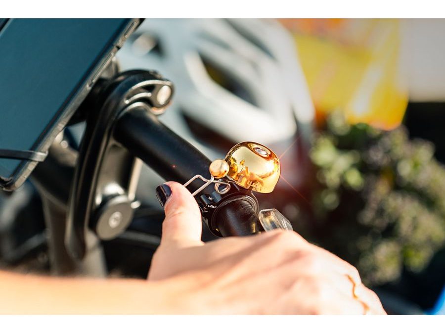 Zvonek LEZYNE BELL CLASSIC BRASS - HM BRASS / BLACK