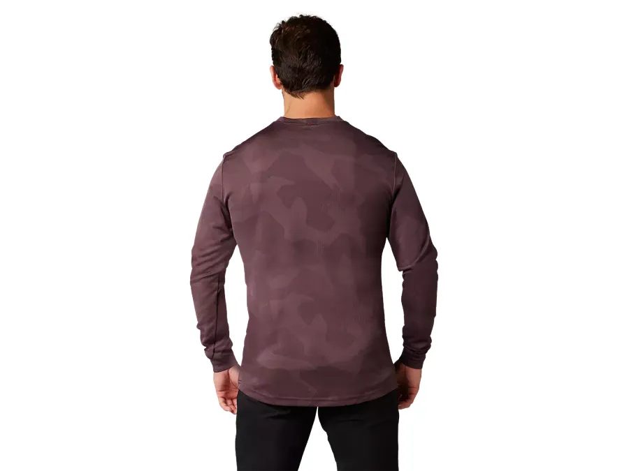 Pánský dres s dlouhým rukávem FOX RANGER TRUDRI, červený