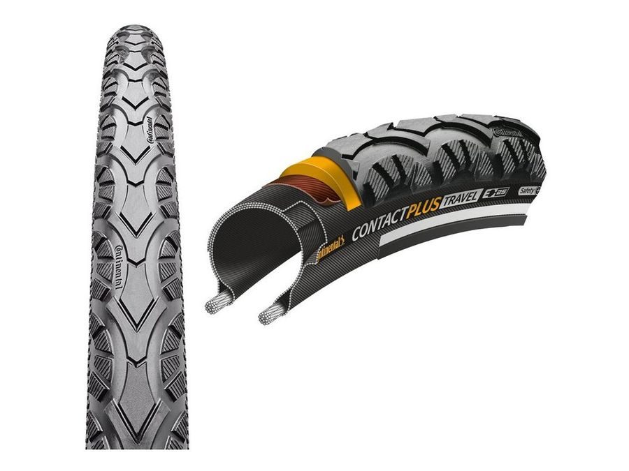 Plášť Continental Contact Plus Reflex 42 - 622, drát